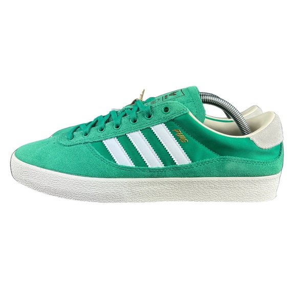 Adidas Puig Indoor Court Green White Skateboard Shoes HP9759 Men's Size 7 - 12 - Picture 3 of 9